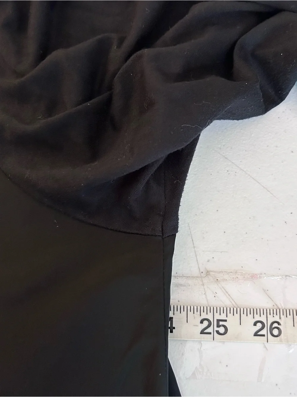 Sun Kim XL Parachute jacket/ coat Drawstring Black Oversize With Pockets VGC - Picture 9 of 11